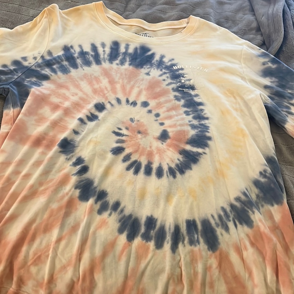 Tie-Dye Hollister Shirt
